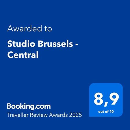 Studio Brussels - Central Zaventem Exterior foto